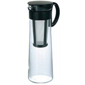 Hario Mizudashi Cold Brew Coffee Pot, 1000 ml, Black, NEW